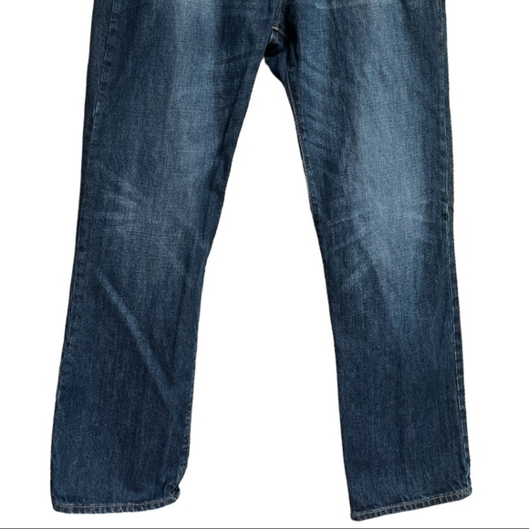 GAP DENIM STRAIGHT‎ VINTAGE MEN’S JEANS SIZE 36x32 - Picture 5 of 15